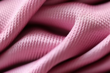 Wall Mural -  a close up of a pink cloth textured with a cloth textured with a cloth textured with a cloth textured with a cloth textured with a cloth textured with a cloth textured with a.