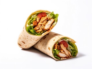 chicken wrap sandwich