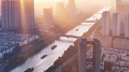 Wall Mural - view of city