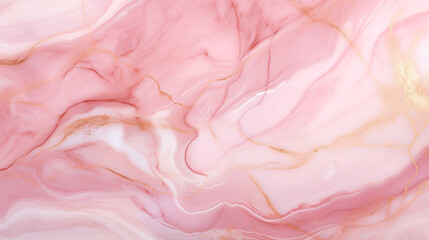 Poster - Pink Marble