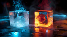 Ice And Fire Dice Cubes