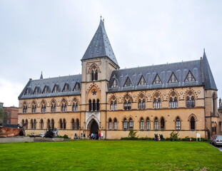 Wall Mural - Oxford University Museum of Natural History, UK