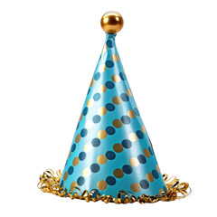 Birthday hat argument - Decorative hats for birthday parties on transparent background