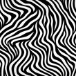 © Ilja - Trendy seamless zebra skin pattern vector for fashion, interior decor, and graphic design purposes