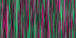 Abstract lights stripes background. Vertical irregular colorful stripes on neon green, pink and black