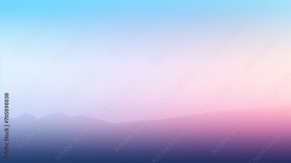 Gradient Horizon: Smooth gradient transitioning from one color to ...