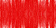 Abstract stripe background. Rough surface with vertical irregular red fibers on white