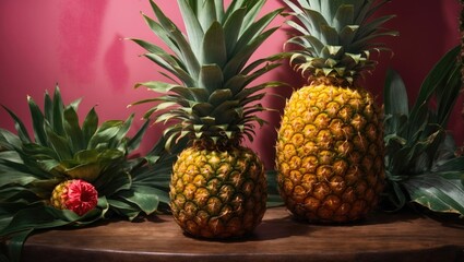  Fresh Ananas, Healthy Eating, Tropical Fruit for Wellbeing