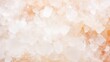Abstract blurred background with rock salt and bokeh effect.