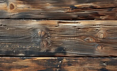 Canvas Print - old wood background