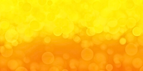 Wall Mural - Abstrat yellow orange light bokeh background