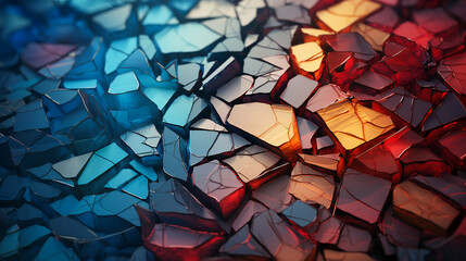 Wall Mural - abstract trendy modern background