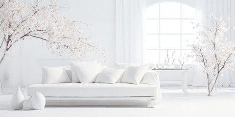 White decor