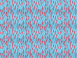 Gummiartiges liquides Muster- Bonbonfarben - Türkis Rosa Textur