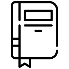 Sticker - Book Icon