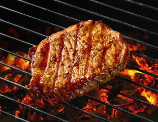 Wall Mural - freshly grilled steak