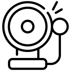 Sticker - School Bell Icon