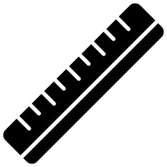 Sticker - Ruler Icon