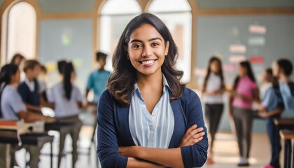 Wall Mural - portrait of a student