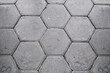 Tile floor pavement in gray color for background design.