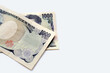 Japanese banknote 1000 yen, Japanese money