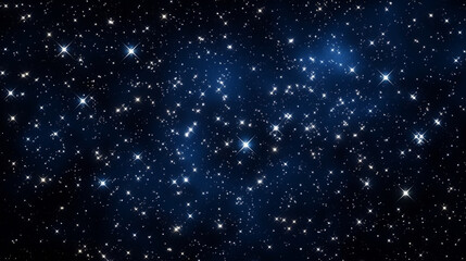 background with stars