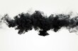 © Niamh - Abstract explosion of black smoke on a transparent background. Generative AI