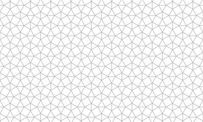 Wall Mural - abstract geometric with square and triangle seamless pattern. vector texture.