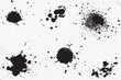 © Kaidosan - Large collection of detailed ink splats