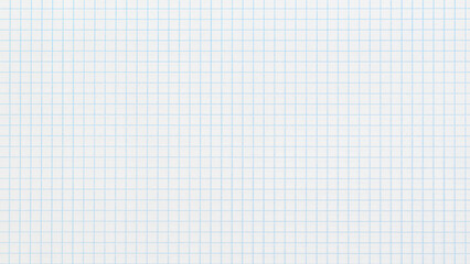 Checkered pattern paper texture, blank paper sheet background