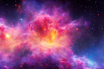 nebula space background