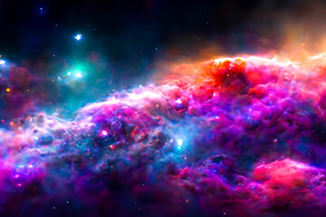 nebula space background
