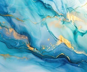 Sticker - abstract art with different patterns in oil canvas, compositions, design, created with ai