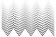 Wavy, zigzag, waving, criss-cross lines stripes, horizontal dividers. Streaks, strips. Stock vector illustration, clip-art graphics