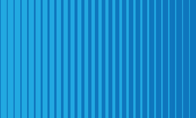 Wall Mural - abstract monochrome blue vertical line pattern.
