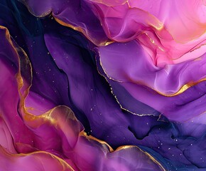 Wall Mural - abstract art with different patterns in oil canvas, compositions, design, created with ai
