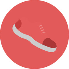 Poster - Running Shoes Icon