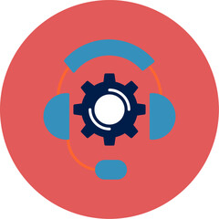 Poster - Technical Support Icon