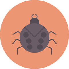 Sticker - Beetle Icon