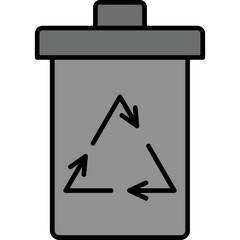 Poster - Recycle Bin Icon