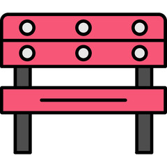 Poster - Bench Icon