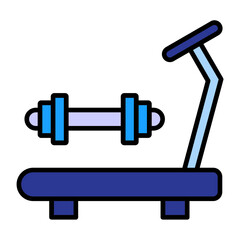 Sticker - Gym Icon