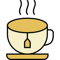 Sticker - Tea Icon