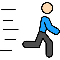 Poster - Runner Icon