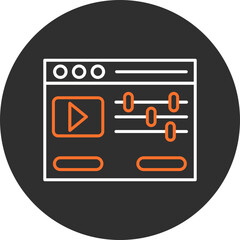 Sticker - Video Editor Icon