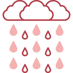 Sticker - Heavy Rain Icon