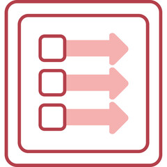 Sticker - List Icon