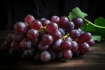 Wall Mural - bunch of grapes