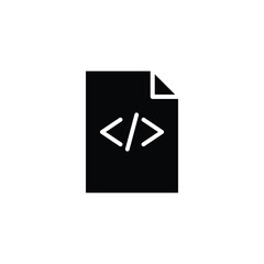 programming coding icon vector Programmer, coder icon, software sign