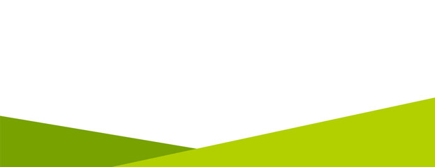 Wall Mural - Separator footer, modern divider shape, border for bottom of the page website